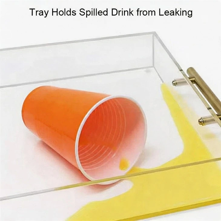 Desktop Acrylic Tray suppliers