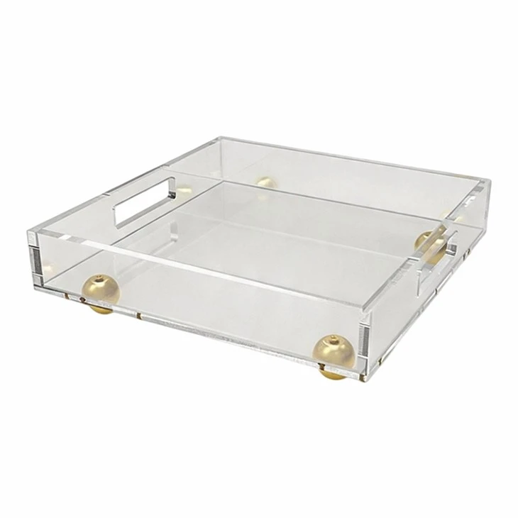 Desktop Acrylic Tray suppliers