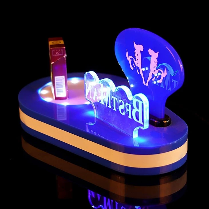 Lighted Bottle Holder high quality