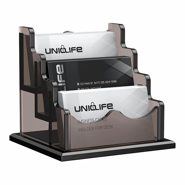 Office Desktop Business Card Organizer price