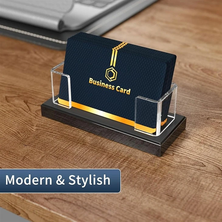 Office Desktop Business Card Organizer factory