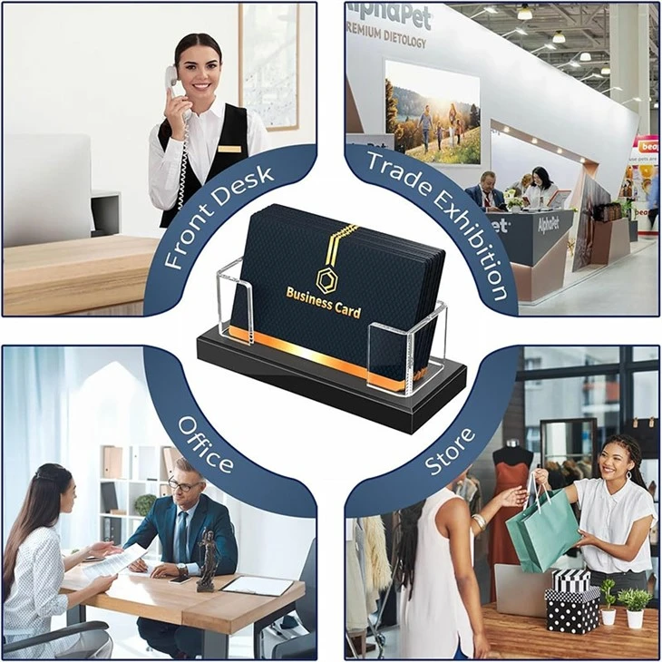 Office Desktop Business Card Organizer best