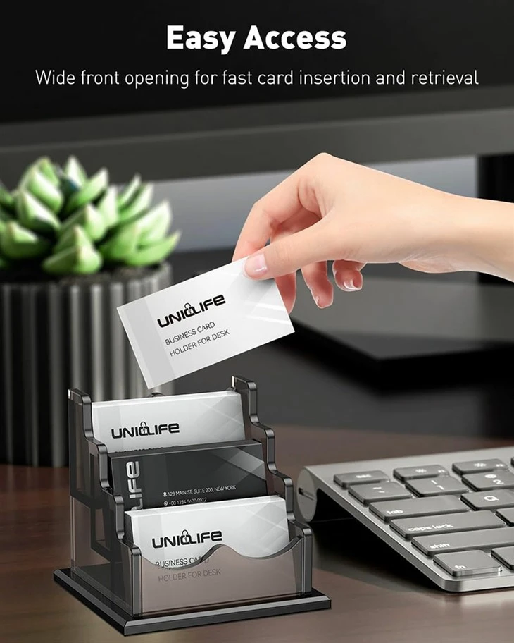 Office Desktop Business Card Organizer price