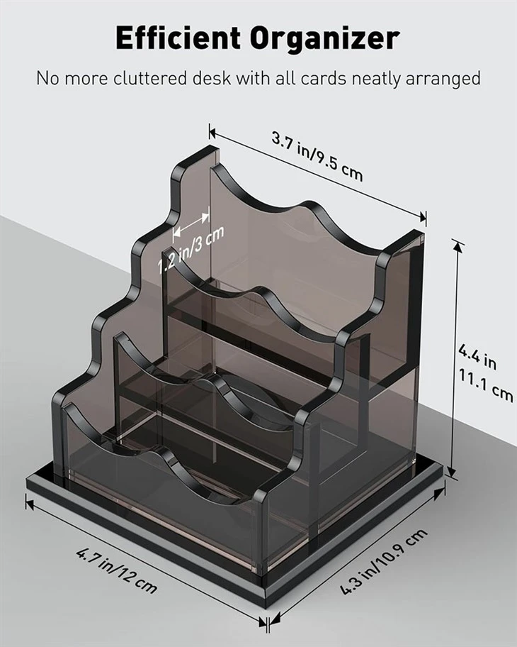 Office Desktop Business Card Organizer price