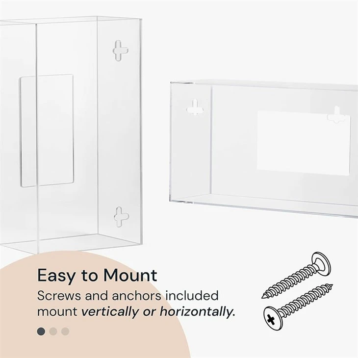 Wall-Mounted Glove Box high quality