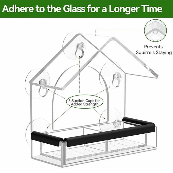Wild Bird Viewing Feeder suppliers