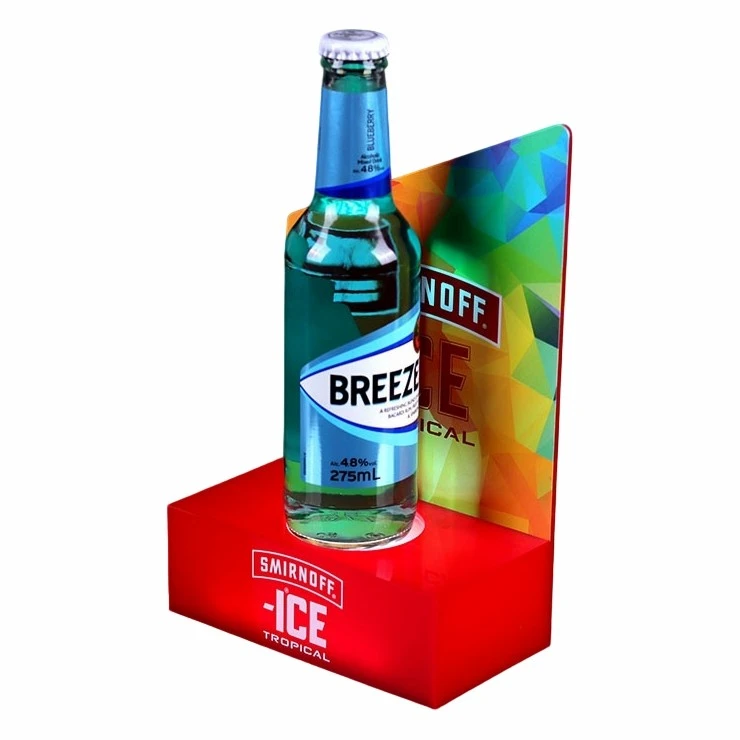 Acrylic Cigarette Pack Counter Holder high quality