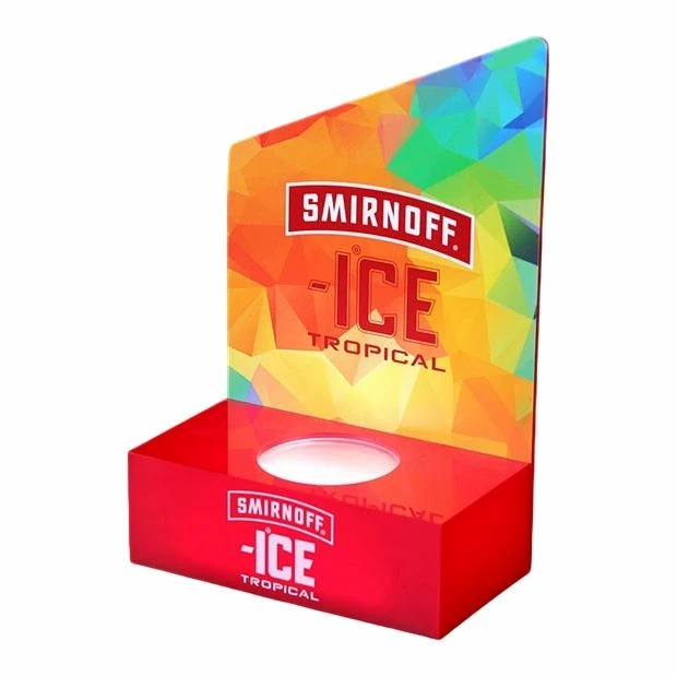 Acrylic Cigarette Pack Counter Holder