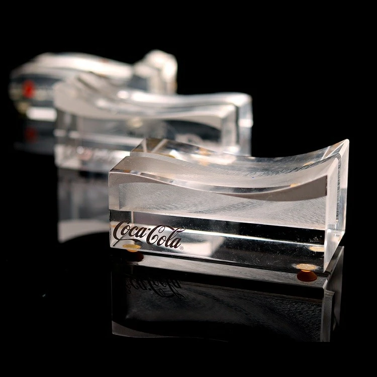 Acrylic Coca Cola Themed Curved Display Stand price