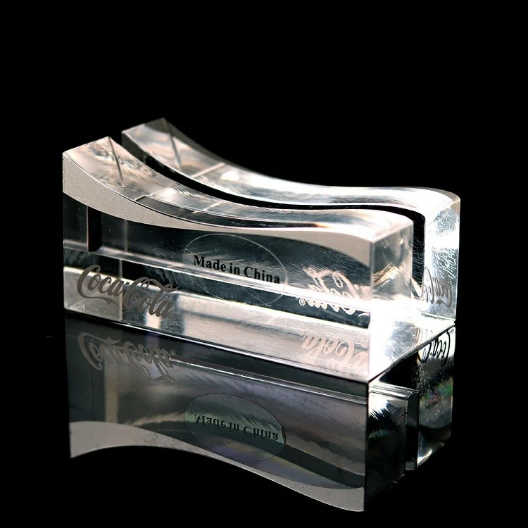 Acrylic Coca Cola Themed Curved Display Stand best