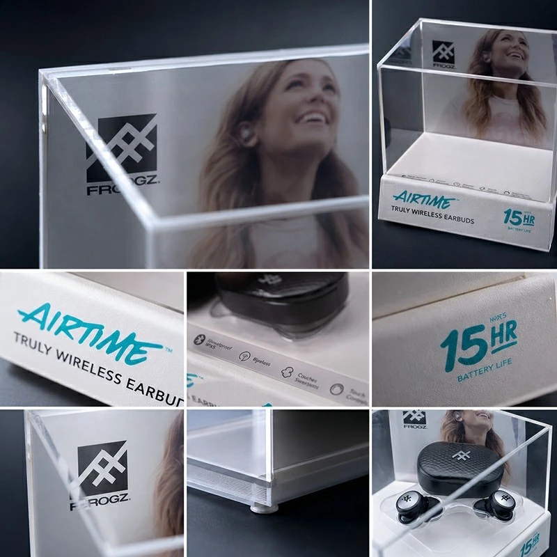 Acrylic Enclosed Display Stand best