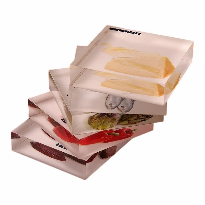 Acrylic High-Definition Printing Display Block high quality
