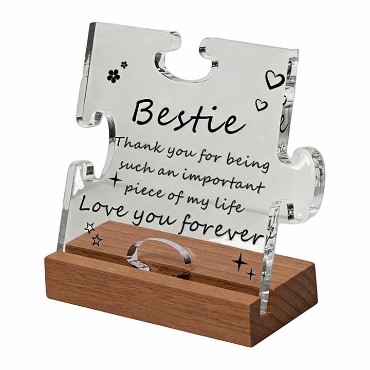 Acrylic Puzzle-Shaped Gift high quality