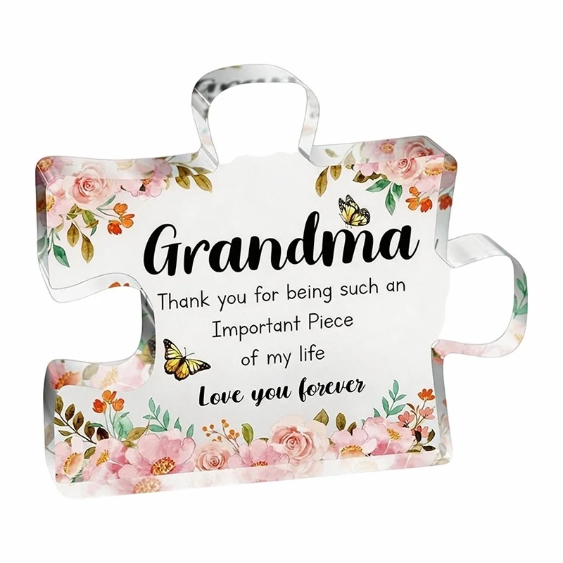 Acrylic Puzzle-Shaped Gift suppliers