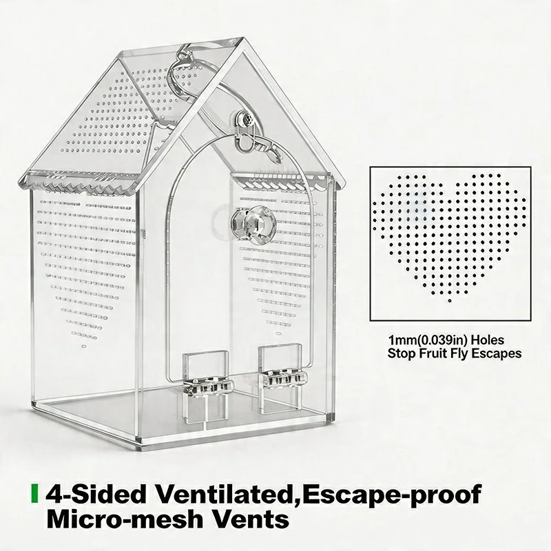 Acrylic Reptile Terrarium factory