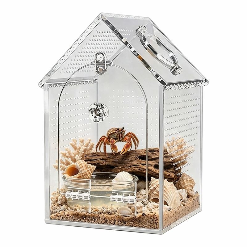 Acrylic Reptile Terrarium