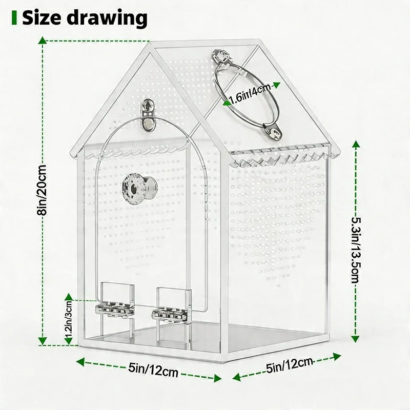 Acrylic Reptile Terrarium best
