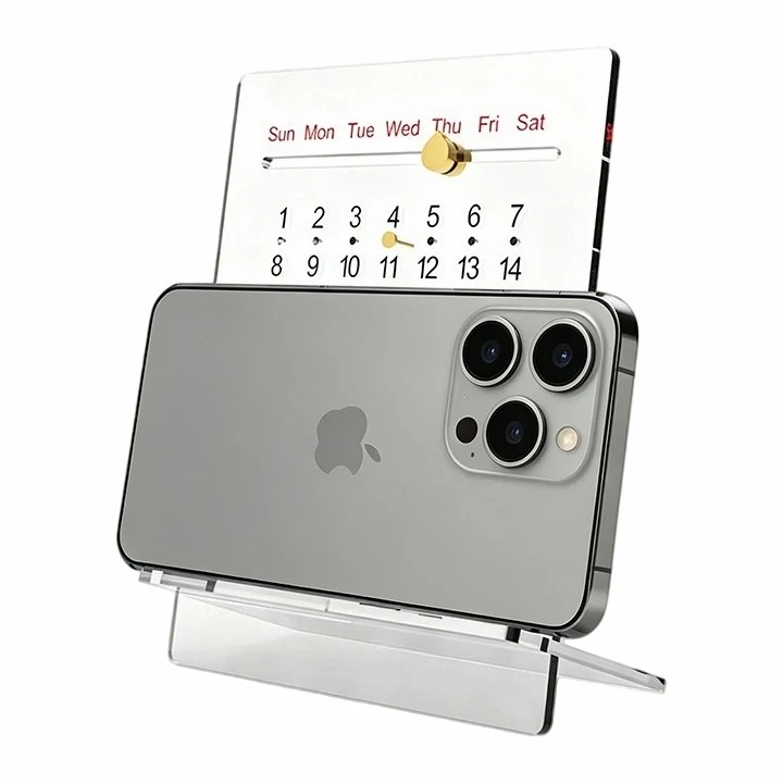 Acrylic Sliding Permanent Calendar Stand best