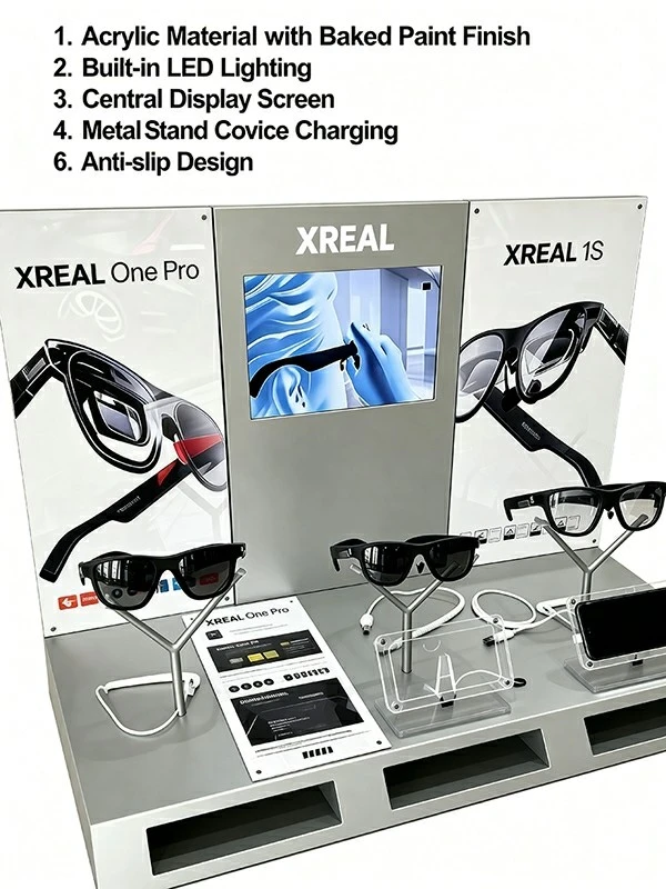Acrylic Smart Wearable Display Stand high quality