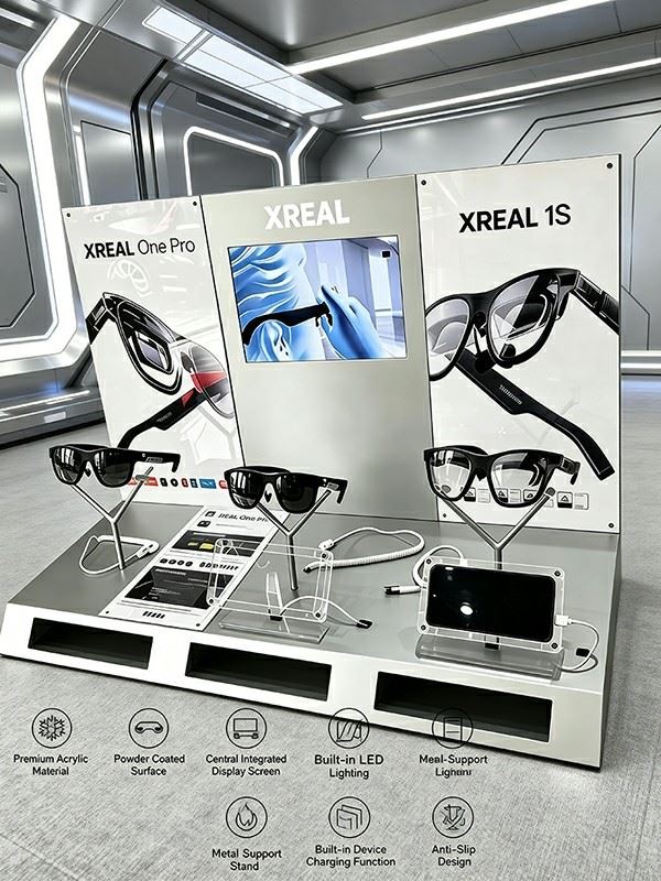 Acrylic Smart Wearable Display Stand suppliers