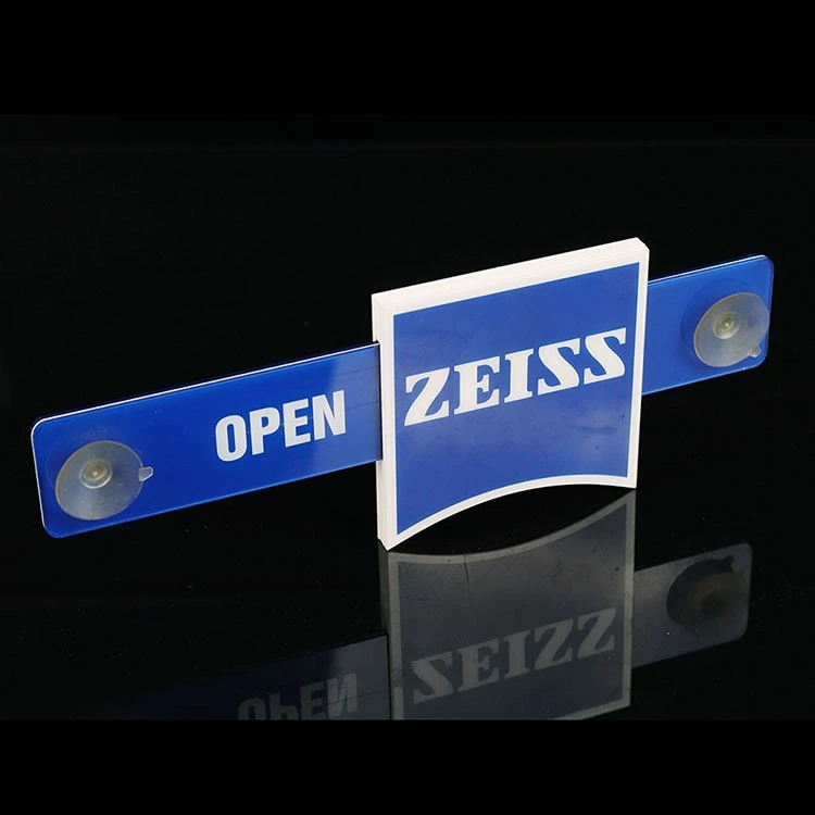 Acrylic Suction Cup Glass Door Business Sign best