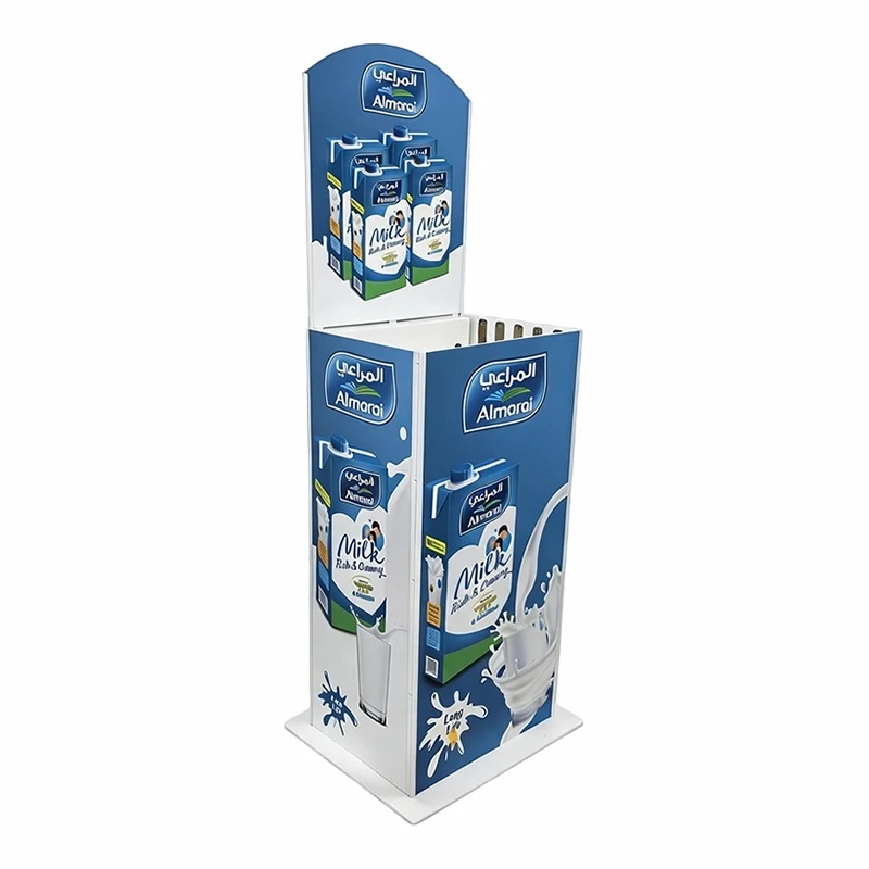 Auto Lifting Display Rack