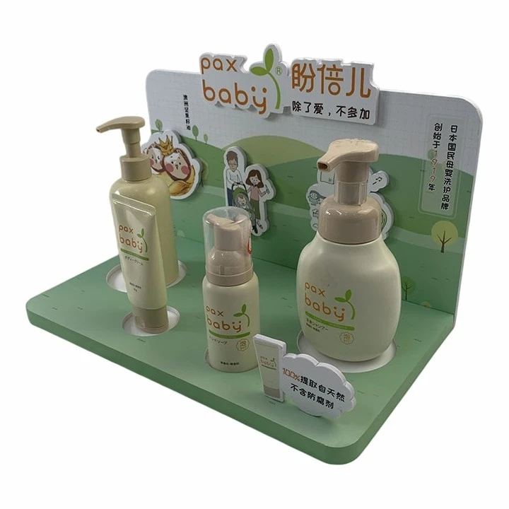 Baby Wash Product Display Stand factory