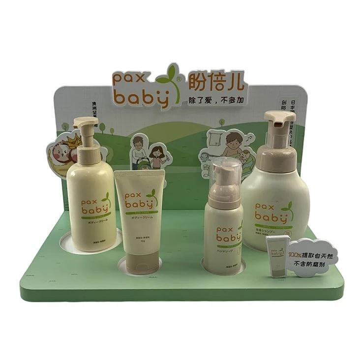 Baby Wash Product Display Stand