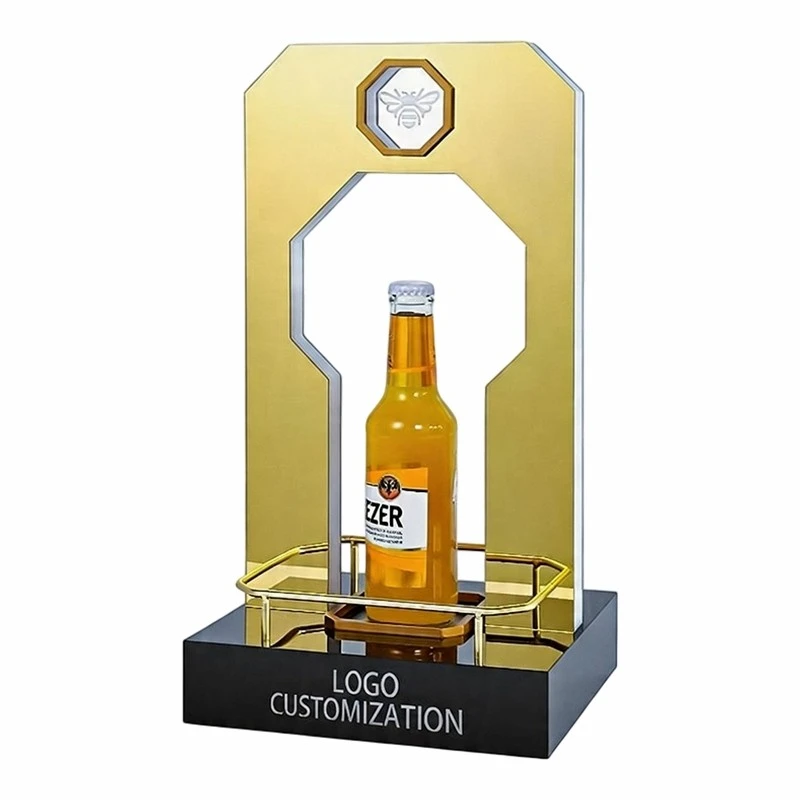 Bar Counter Promotional Bottle Display best