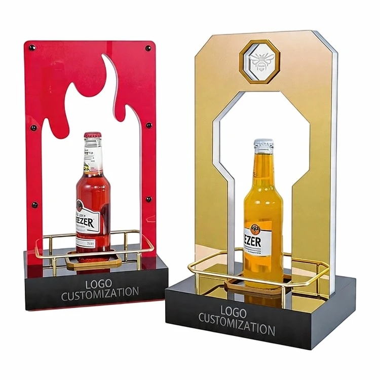 Bar Counter Promotional Bottle Display factory