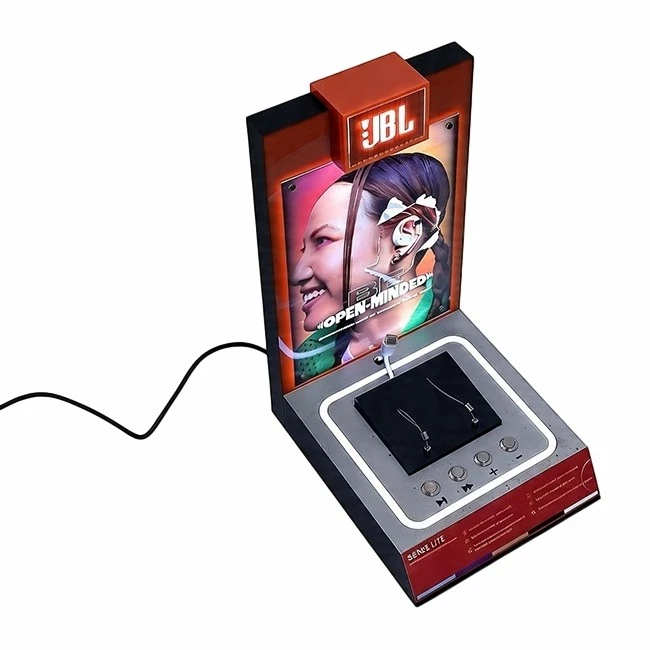 Bluetooth Headphone Demo Display Stand high quality