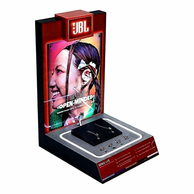 Bluetooth Headphone Demo Display Stand factory