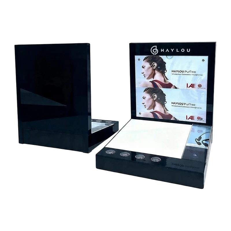 Bone Conduction Headphone Display Stand factory