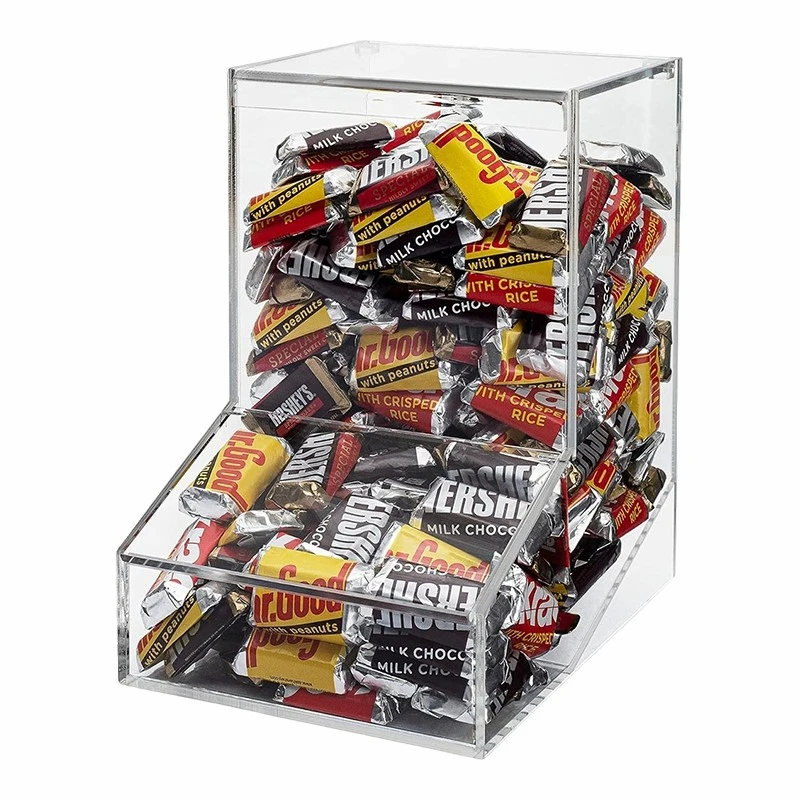 Clear Acrylic Self-Serve Candy Dispenser price