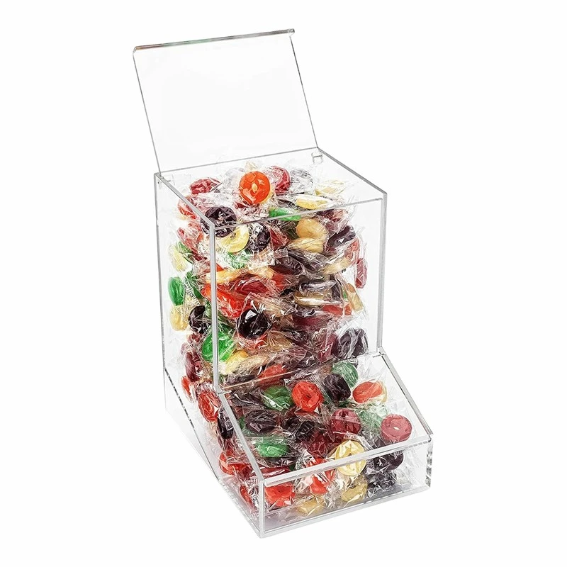 Clear Acrylic Self-Serve Candy Dispenser price