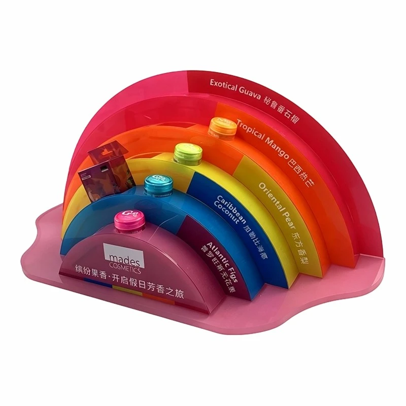 Colored Acrylic Display Stand factory