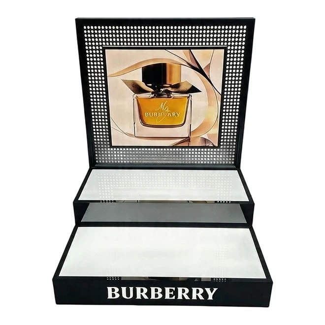 Cosmetic Display with Light Box