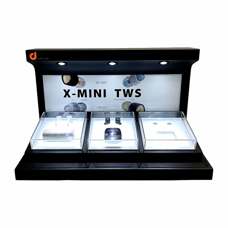 Countertop Earbud Demo Stand