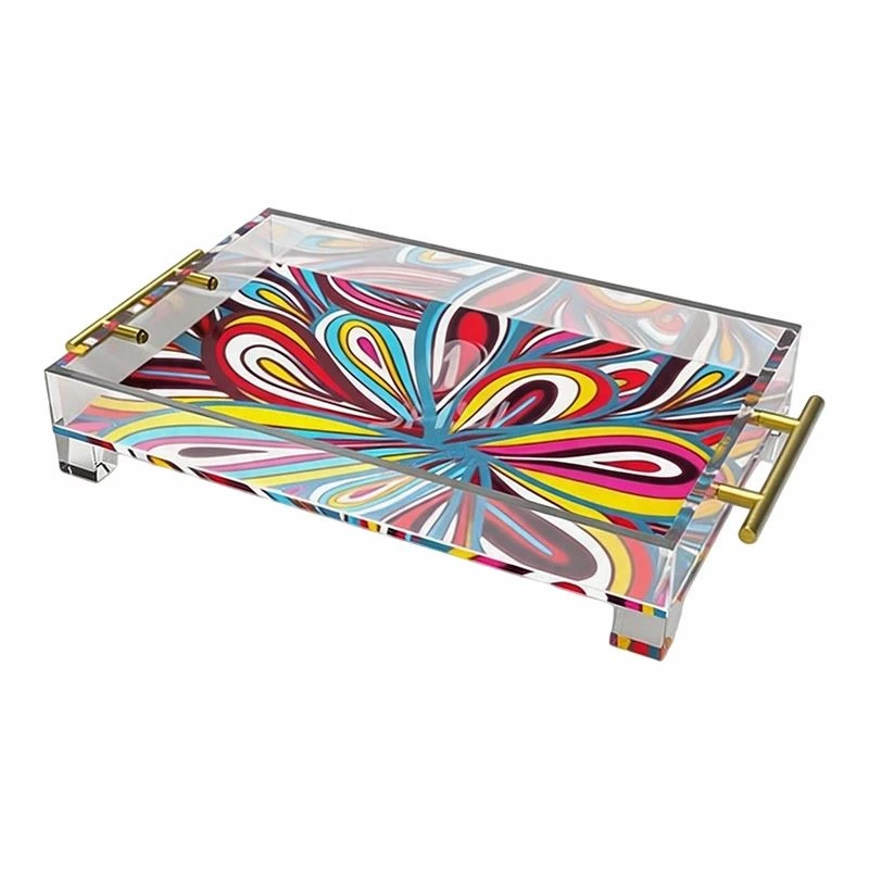 Desktop Acrylic Tray