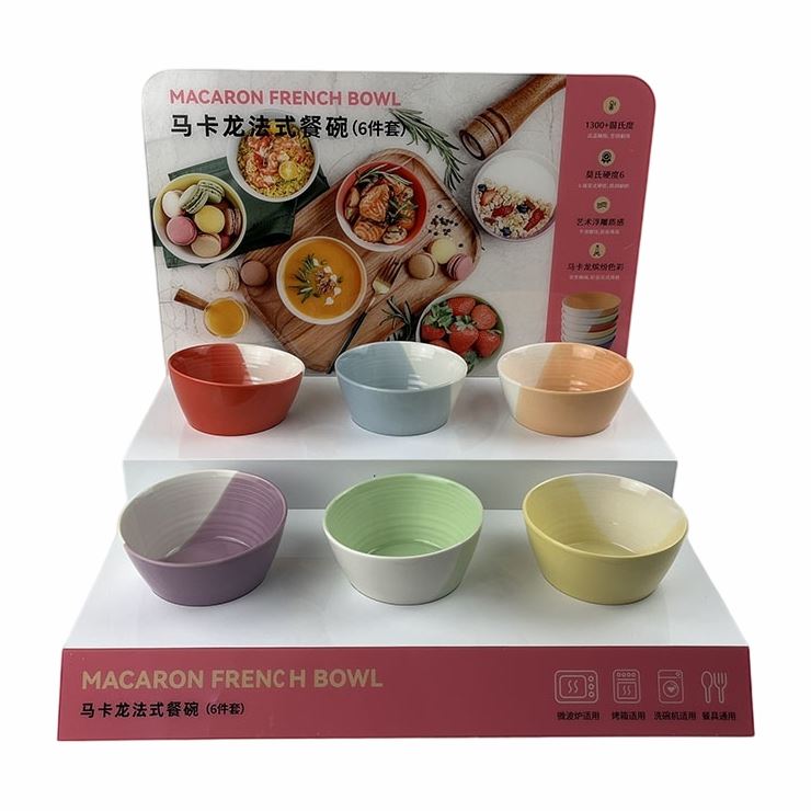 Desktop Bowl Display Stand