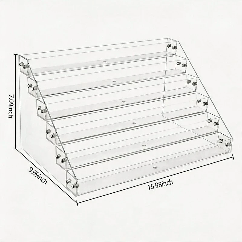 Detachable Clear Cosmetic Display Stand suppliers