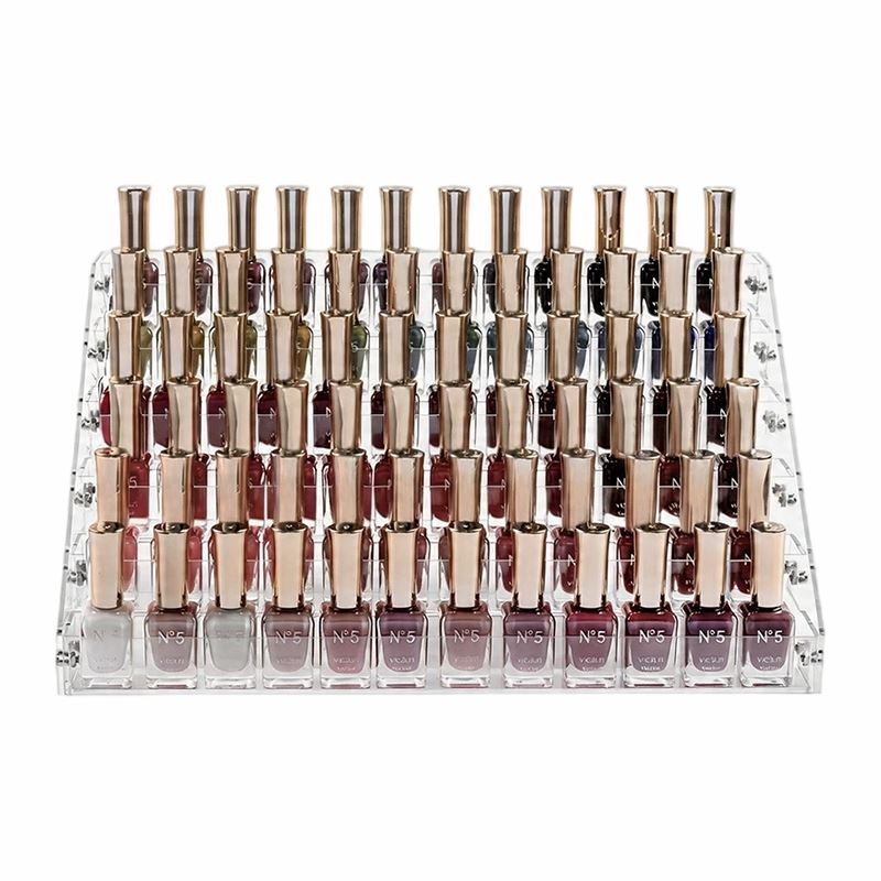 Detachable Clear Cosmetic Display Stand