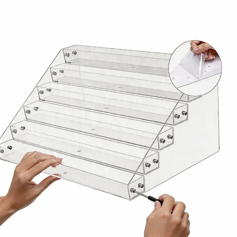 Detachable Clear Cosmetic Display Stand best