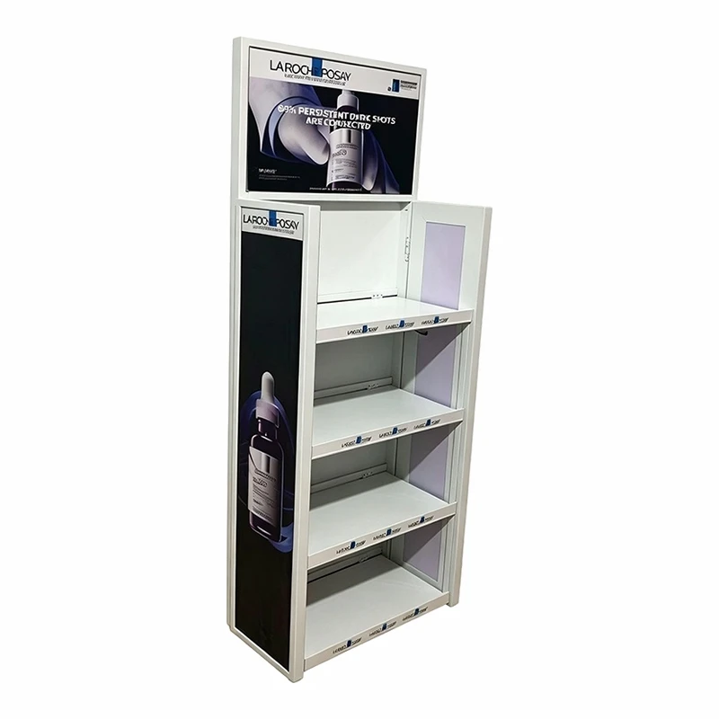 Display Stand with LED Signage