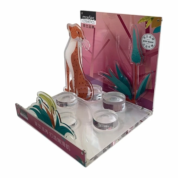 Display Stand With Product Slots factory