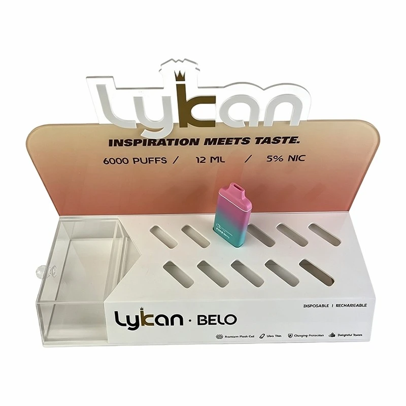 Disposable Vape Display With Storage suppliers