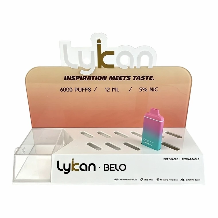 Disposable Vape Display With Storage factory