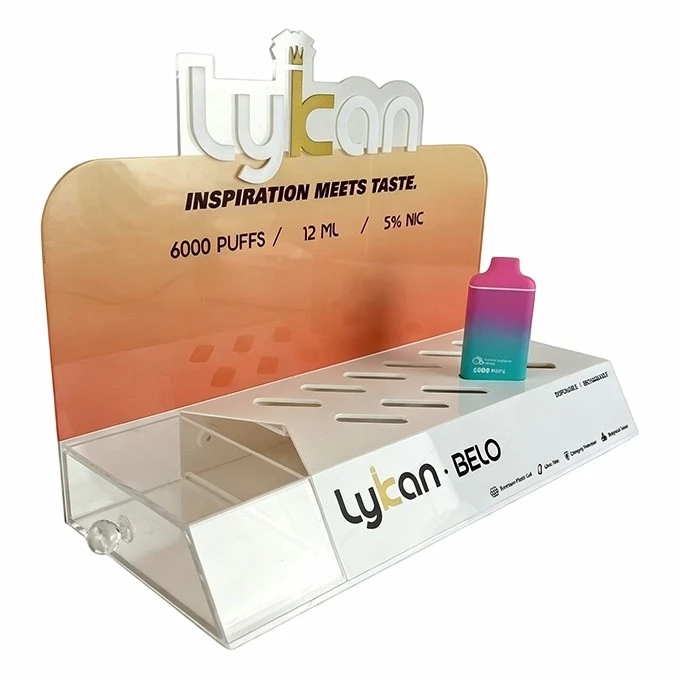 Disposable Vape Display With Storage best