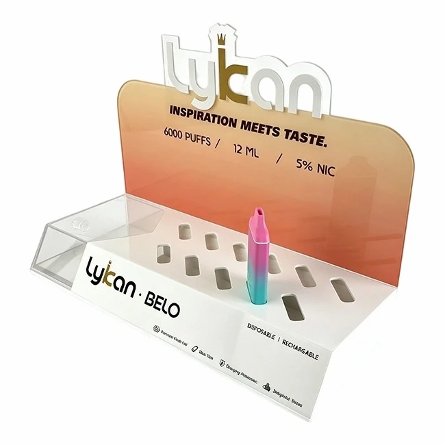 Disposable Vape Display With Storage high quality