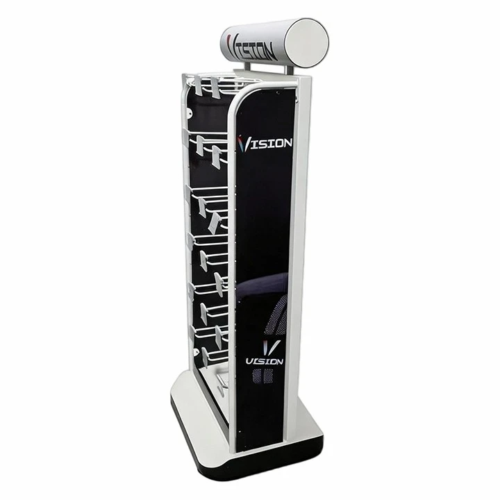 Double Sided Pegboard Hook Floor Display Stand suppliers